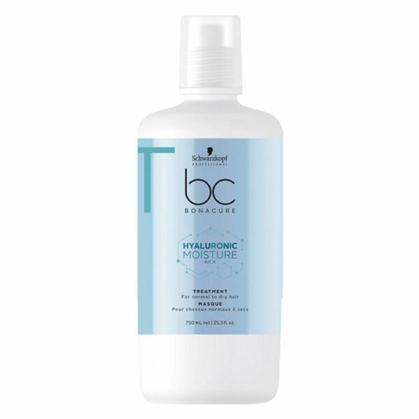 schwarzkopf-bc-bonacure-hyaluronic-moisture-kick-t Schwarzkopf BC Moisture Kick kosteuttava tehohoito 500 ml