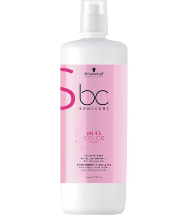 Schwarzkopf BC Color Freeze Shampoo pH-4,5