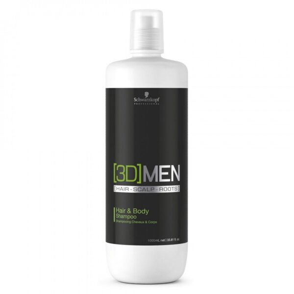 schwarzkopf_professional_3d_men_hair_body_shampoo_1000ml Schwarzkopf Hair Sealer pH-Neutralizing Treatment 750 ml