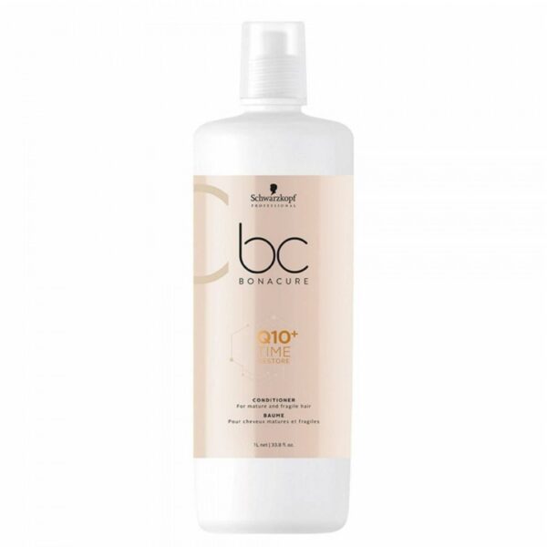 schwarzkopf_professional_bc_q10_time_restore_conditioner_1000ml Schwarzkopf BC Time Restore Conditioner Q10+ 1000ml