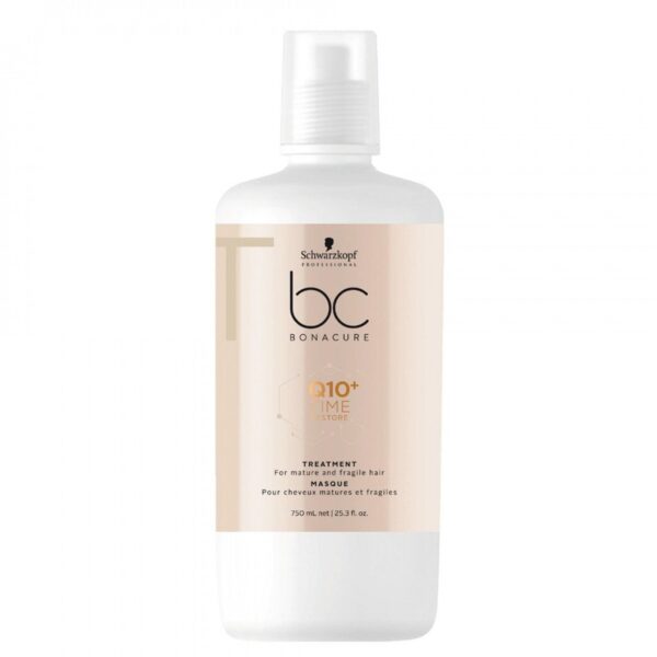 Schwarzkopf BC Time Restore Clay Treatment Q10+ 500ml