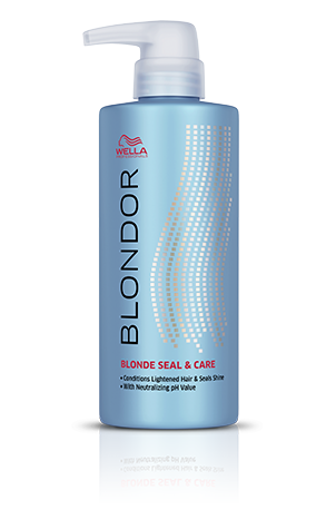 sealcear Wella Blondor Blonde Seal & Care 500 g