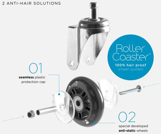 sinelco-rollercoaster_technical_large-noumbrella_3-1-1 Sibel Discrete Lock työtarvikevaunu, musta