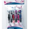 strong-sectioning-clips-6pcs-11cm Sibel Gator vahvat erikoisklipsit, 9 cm erilaiset värit 6 kpl