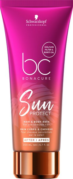 Schwarzkopf BC Sun Protect Shampoo 100 ml