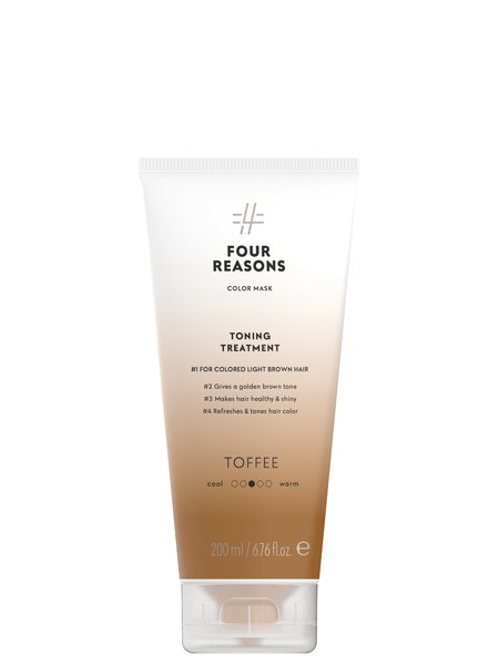 Four Reasons Color Mask Toning Treatment Toffee 200 ml