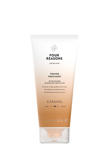Four Reasons Color Mask Toning Treatment Caramel 200 ml