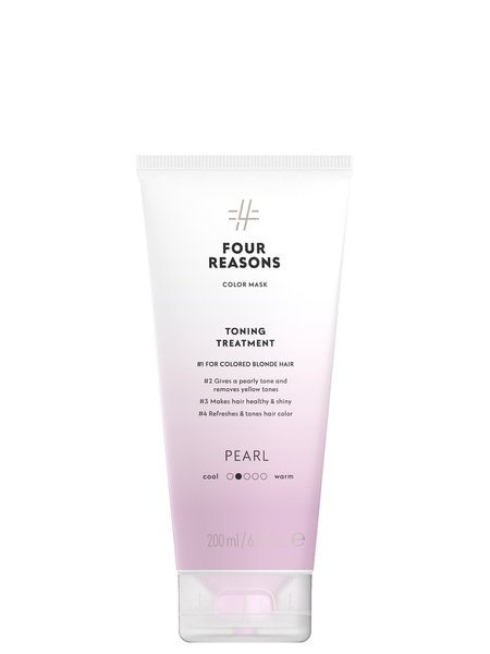 Four Reasons Color Mask Toning Treatment Pearl 200 ml