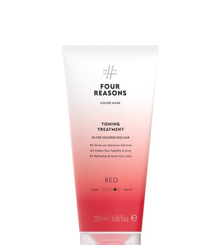 trered Four Reasons Color Mask Toning Treatment Red 200 ml