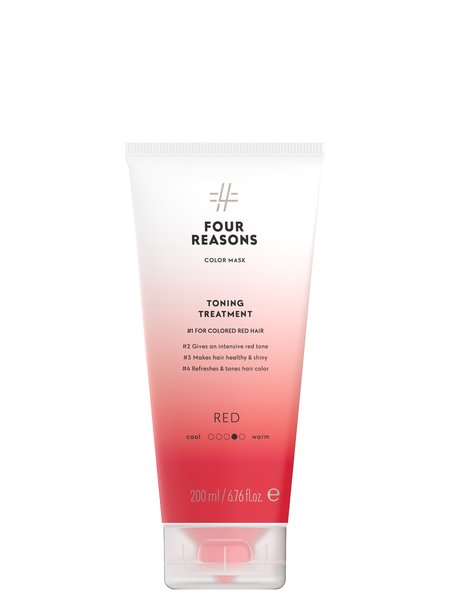 Four Reasons Color Mask Toning Treatment Red 200 ml