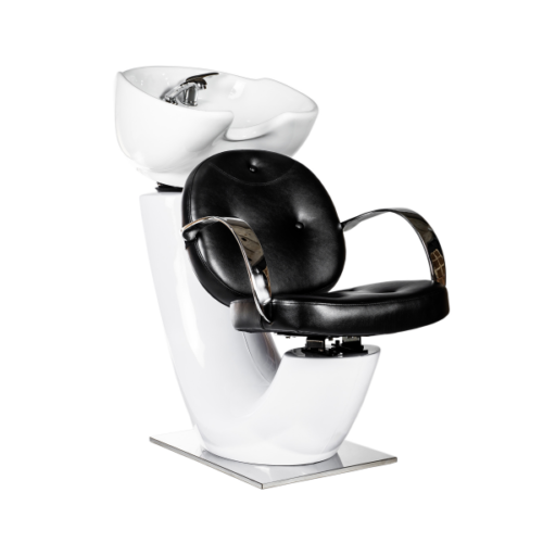 tuoli-kanssa-keraamisella-pesualtaalla-eve Pesupaikka Eva, valkoinen allas