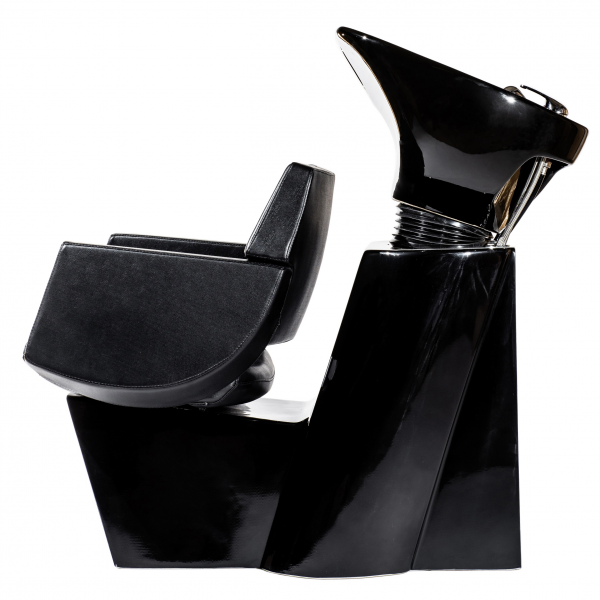 Pesupaikka Colorado, musta istuin