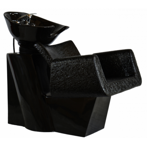 Kampaamon pesupaikka Texas croco ,musta allas