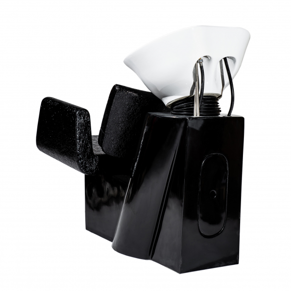 tuoli-keraamisella-pesualtaalla-texas-4 Kampaamon pesupaikka Texas croco, valkoinen allas