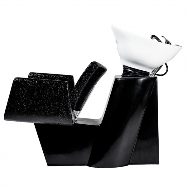 tuoli-keraamisella-pesualtaalla-texas-5 Kampaamon pesupaikka Texas croco, valkoinen allas