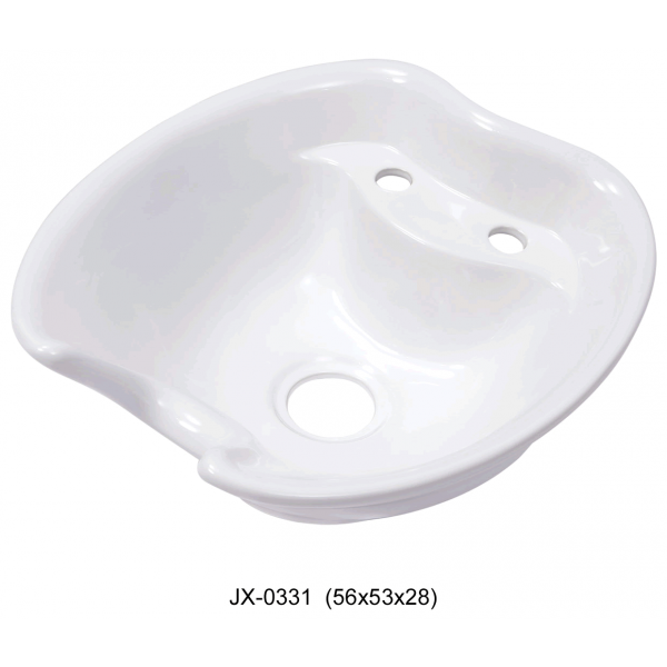 valge Keraaminen pesupaikkalle, valkoinen allas