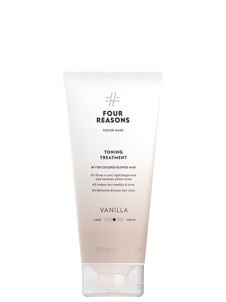 Four Reasons Color Mask Toning Treatment Vanilla 200 ml