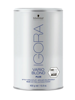 Schwarzkopf Igora Vario Blond Plus 450g vaalennusjauhe