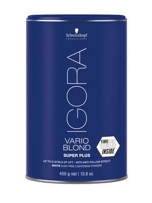 Schwarzkopf Igora Vario Blond Light Super Plus 450g vaalennusjauhe