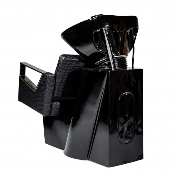 Kampaamon pesupaikka Sharm, musta allas