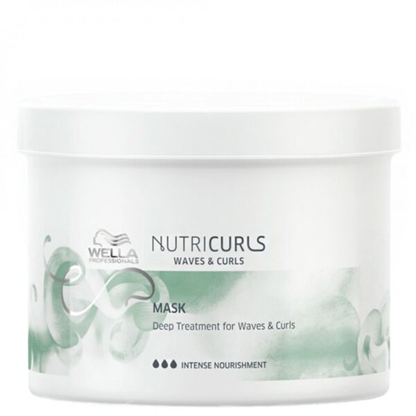 Wella Nutricurls Mask– hoitonaamio