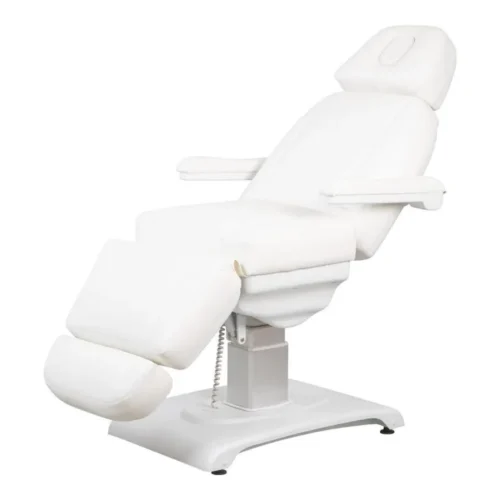 Hoitotuoli Weelko Bellum valkoinen – 4 moottoria,lämmityksellä