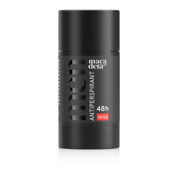 MACADEIA MEN Antiperspirant 48H Wild 75 ml MACADEIA MEN Antiperspirant 48H Wild 75ml