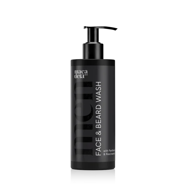 MACADEIA MEN Face & Beard Wash 200ml MACADEIA MEN Face & Beard Wash 200ml