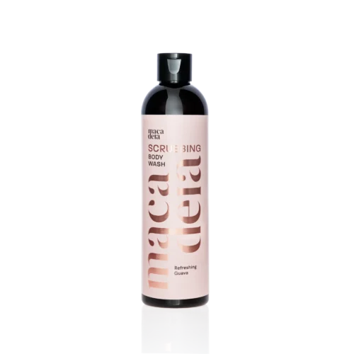 MACADEIA Scrubbing Body Wash Refreshing Guava 300ml