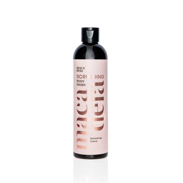 MACADEIA Scrubbing Body Wash Refreshing Guava 300ml MACADEIA Scrubbing Body Wash Refreshing Guava 300ml