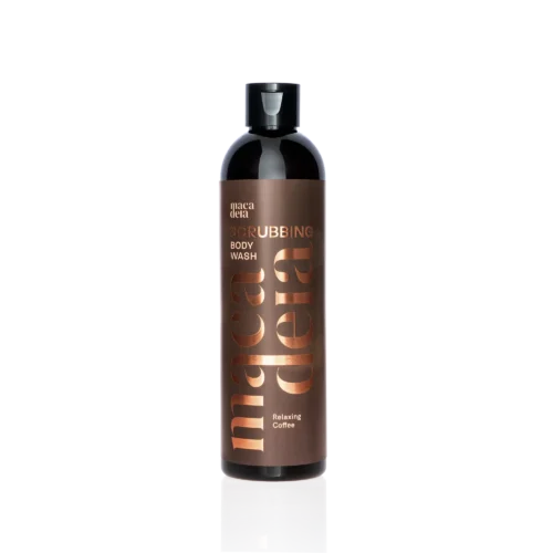 MACADEIA Scrubbing Body Wash Relaxing Coffee 300ml