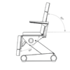 Hoitotuoli Weelko B-Light 502 – 4 moottoria, harmaa