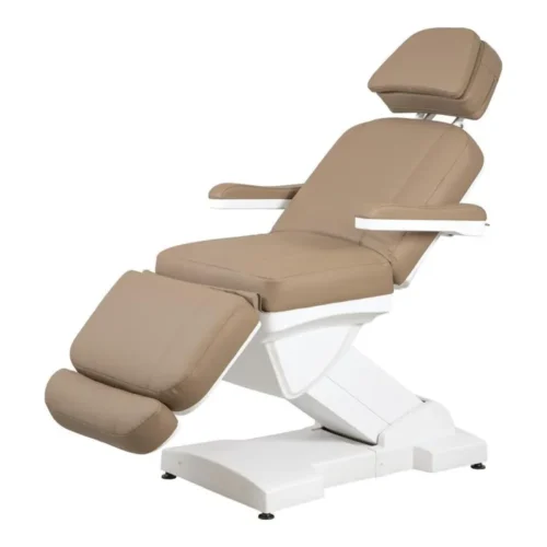 Hoitotuoli Weelko Ricle – 4 moottoria beige lämmityksellä