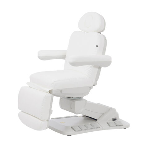 Hoitotuoli Weelko Tella 4 moottoria,valkoinen