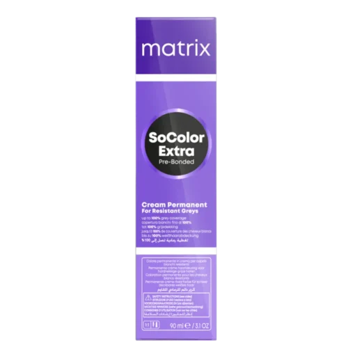 Matrix SoColor Extra-Coverage Pre-Bonded Permanent 90ml Matrix SoColor Extra-Coverage Pre-Bonded Permanent 90ml