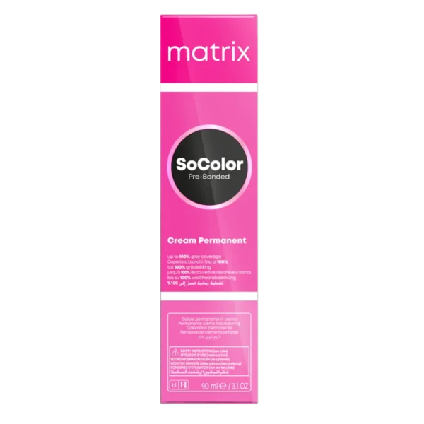 Matrix SoColor Pre-Bonded UUSI Kestoväri 90ml