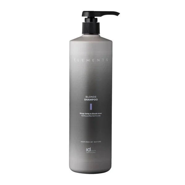 IdHair Elements Blonde Shampoo 1000ml