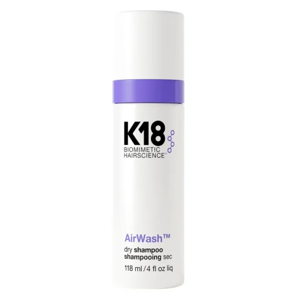 K18 AirWash Dry Shampoo 118ml