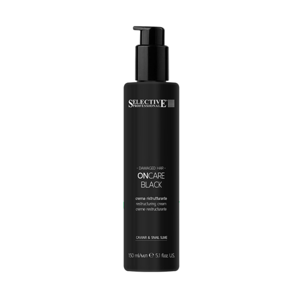 Selective Professional OnCare Black Cream 150ml