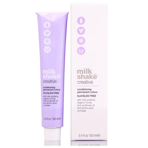 milk_shake Creative Perm Color 1.0/1N hiusväri 100ml