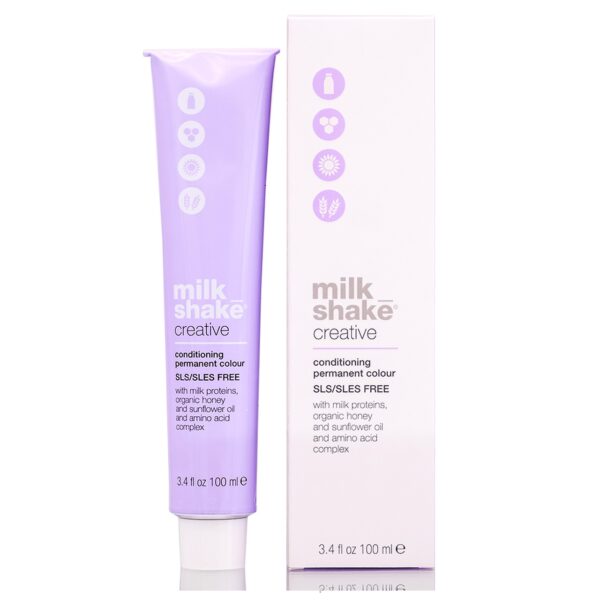 milk_shake Creative Perm Color 1.0/1N hiusväri 100ml