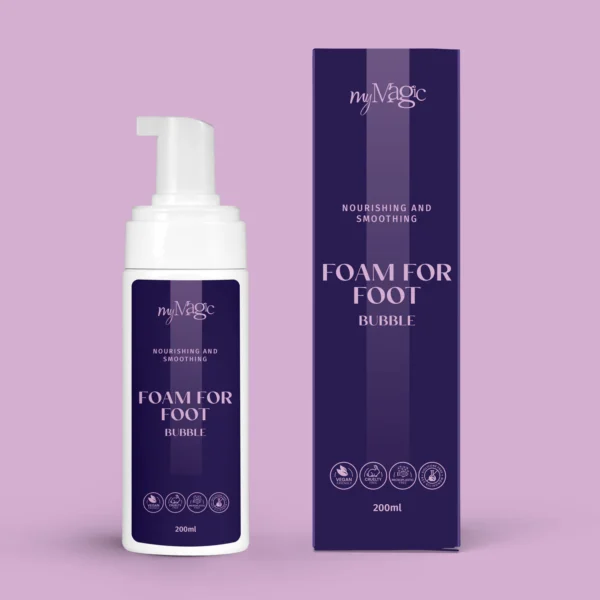 myMagic Foam for foot Bubble 200ml
