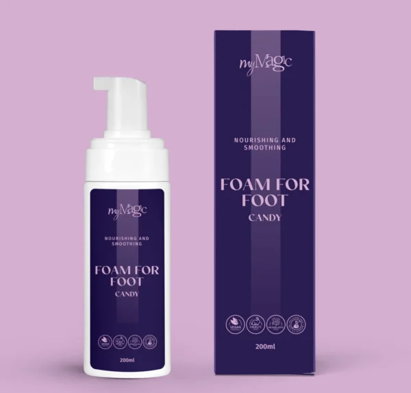 myMagic Foam for foot Candy 200ml