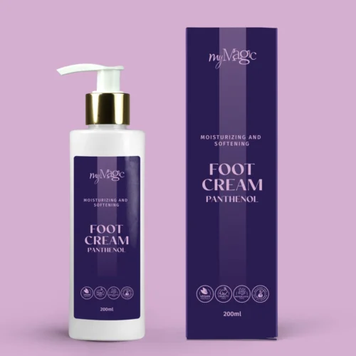 myMagic Foot Cream Panthenol 200ml
