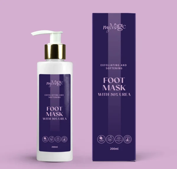 myMagic Foot Mask with 50% Urea 200ml