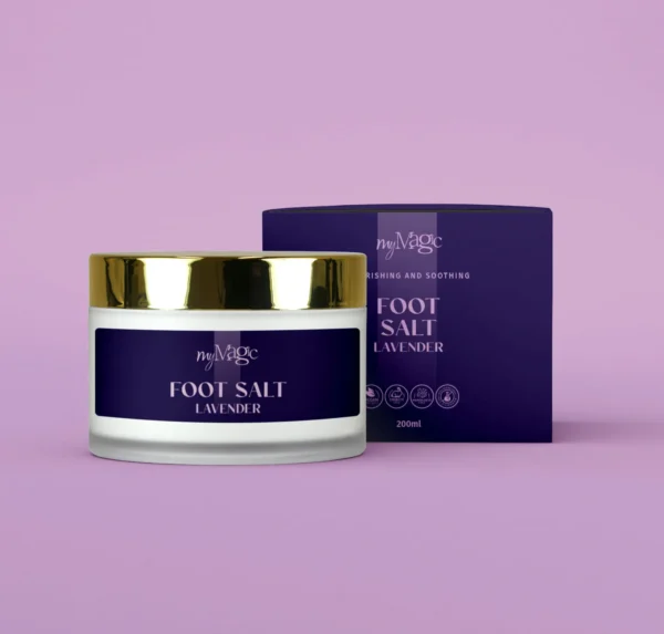 myMagic Foot Salt Lavender 200ml