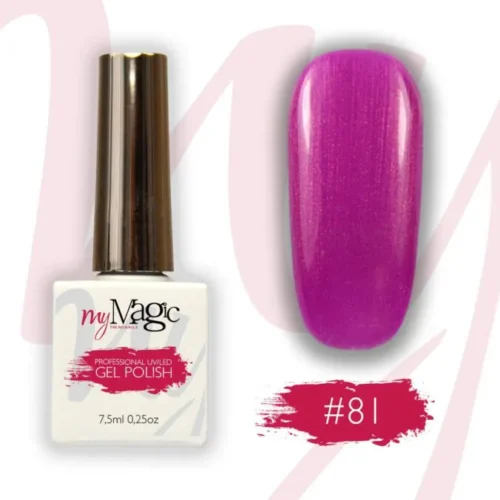myMagic Geelilakka nro 81 7.5ml myMagic Geelilakka nro 81 7.5ml