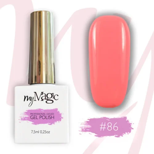 myMagic Geelilakka nro 86 7.5ml myMagic Geelilakka nro 86 7.5ml