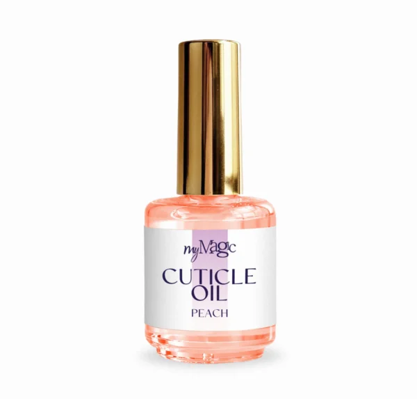 myMagic Kynsinauhaöljy Peach 15ml