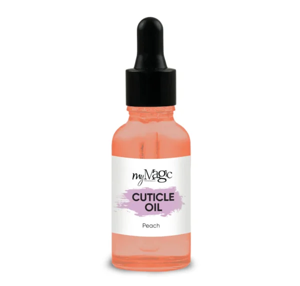 myMagic Kynsinauhaöljy Peach 30ml